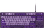 Juhtmega m&auml;nguklaviatuur Fury Kanabo K2 NFU-2351, Inglise (US), violetne v.