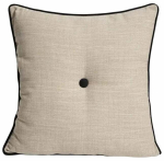 Dekoratiivne padi Homla Basic Calixo, pruunikas v., 45 cm x 45 cm