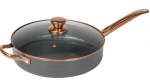 Praepann kaanega Lamart Orro LT1271, &Oslash; 28 cm, alumiinium
