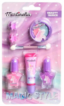 Kosmeetikakomplekt t&uuml;drukutele Martinelia Beauty Basics Little Unicorn