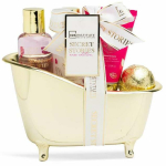 Kehapesu komplekt IDC Institute Secret Stories Rose Edition, 280 ml, 4 tk