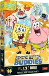 Pusle Trefl Premium Plus Spongebob 12081, 68.3 cm x 48 cm, 1000 tk, mitmev&auml;rviline