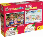 Pusle 2in1 Lisciani CoComelon, 50 cm x 35 cm, 24 tk