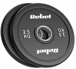 Ketasraskused Rebel Beast, 2 x 2.5 kg
