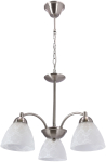 Valgusti lagi Candellux Lighting Cavallo 33-48332, E27, 3 x 60 W, valge v. / h&otilde;be v.