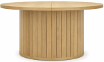 Kohvilaud Akord Furniture Factory Nubo, natūralus, 80 cm x 80 cm x 45 cm