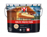 Puidu immutusvahend V33 Haute Protection, l&auml;bipaistev, 10 l