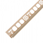 Viimistluslint, hele pruun, 2500 mm x 7 mm