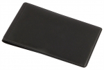 Dokumenditasku Panta Plast 0304-0001-01, 11.2 cm x 7.3 cm, 24 tk Must v.