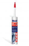 Hermeetik Briko Heat 300 &deg;C, 300 ml, punane