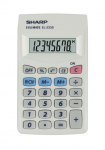 Kalkulaator tasku- Sharp EL233s, valge v.