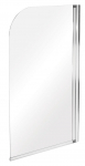 Vannisein Besco Ambition 1, 75 cm x 130 cm, l&auml;bipaistev v./kroom v.