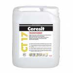 Krunt aluskrunt Ceresit CT17, l&auml;bipaistev, 5 l
