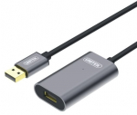 Adapter Unitek USB-A - USB-A Y-3004 USB 3.0 A male, USB 3.0 A female, 5 m, hall v.