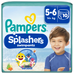 Suplusm&auml;hkmed Pampers Splashers, 5 suurus, 10 tk