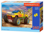 Pusle Castorland Monster Truck 260 el. B-27330, 32 cm x 23 cm, 260 tk, mitmev&auml;rviline