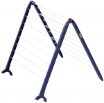 Pesukuivatusrest Leifheit Pegasus Bath 110, 118 cm