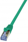 Juhe Logilink CAT 6a S/FTP RJ-45 8P8C, RJ-45 8P8C, 1.5 m, roheline v.
