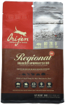 Kuiv kassitoit Orijen Regional, metslooma liha, 0.34 kg