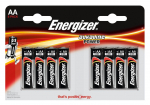Patareid Energizer, AA, 1.5 V