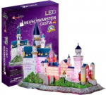 3D-pusle Cubicfun Neuschwanstein Castle, 128 tk