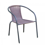 Aiatool Patio Bistro Plus, pruun v., 62 cm x 52.5 cm x 73 cm