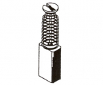 Hari Haushalt, 5 mm x 8 mm x 16 mm, 2 tk