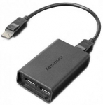 Juhe Lenovo Display Port To Dual Display Port 0B47092 Display port male, Mini Display Port female, must v.