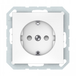 Pistikupesa Vilma QR1000 111070202109, maandusega, valge v.