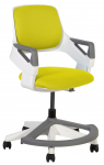 Laste t&ouml;&ouml;tool Home4you Rookee 13487, 64 x 37 x 93 cm, kollane