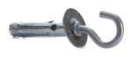 T&uuml;&uuml;bel Haushalt, konks-, 9 mm x 50 mm, 2 tk