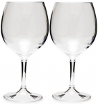 Joogiklaas GSI, plastik, 9.4 cm, 0.444 l, l&auml;bipaistev v., 2 tk