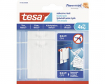 Konksud raami riputamiseks Tesa Powerstrips, valge