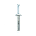 T&uuml;&uuml;bel Haushalt, m&otilde;eldud metallplaatidele/m&otilde;eldud profiilide fikseerimiseks, 6 mm x 30 mm, 100 tk