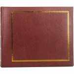 Fotoalbum Victoria Collection B 10x15/100M Classic, pruun v.