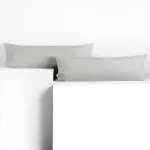 Padjap&uuml;&uuml;r Restilo Amber, valge v., 40 cm x 145 cm, 2 tk