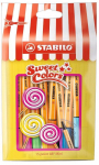 Pastakas Stabilo Mini Sweet, mitmev&auml;rviline, 15 tk