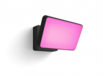 &Otilde;ue seinavalgusti Philips Hue Discover, 15W, LED, IP44, must, 16 cm x 15.3 cm
