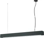 Valgusti rippuv Light Prestige Ibros, IP20, 4000 &deg;K, 1 x 24 W / must v.