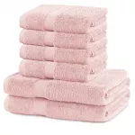 Vannir&auml;tikute komplekt Restilo Marina, roosa v., 6 tk