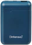 Akupank Intenso XS10000, 10000 mAh, helesinine