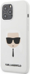 Telefoni &uuml;mbris Karl Lagerfeld, Apple iPhone 12 mini, valge v.