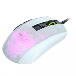 Juhtmega m&auml;nguhiir Roccat Burst Pro, valge v.