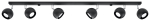 Valgusti lagi Sollux Oculare 6l 20609-02, GU10, 6 x 40 W, must v. / must v.
