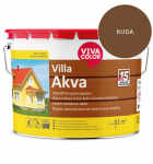 Fassaadiv&auml;rv Vivacolor Villa Akva, pruun v., 9 l