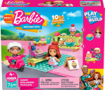 Konstruktor Mattel Mega Bloks Barbie Bakery GWR32, 76 tk