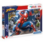 Pusle Clementoni Spider-Man 27116, 33.5 cm x 48.5 cm, 104 tk, mitmev&auml;rviline