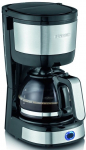 Filterkohvimasin Severin Compact KA 4808, must v.