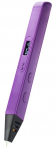 3D kirjutusvahend Riff RP800A Pro Slim, violetne v.