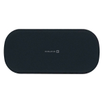 Evelatus EWC05 5-Coil 10W juhtmevaba laadija nutitelefonile nutikellale k&otilde;rvaklappidele USB-C must